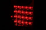 ANZO 1989-1995 Toyota Pickup LED Taillights Red/Clear - 311043