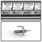 Spyder Ford F-250/350/450 08-10 V2 High-Power LED Headlights-Switch Back-Chrome PRO-YD-FS08PL-SBLB-C - 5087744