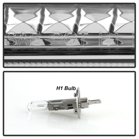 Spyder Ford F-250/350/450 08-10 V2 High-Power LED Headlights-Switch Back-Chrome PRO-YD-FS08PL-SBLB-C - 5087744