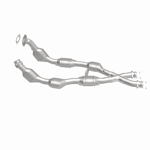 MagnaFlow Direct Fit Catalytic Converter 96-98 Mustang GT 4.6L 50S - 441115