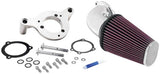 K&N 01-11 Harley Davidson FX / FL AirCharger Performance Intake Kit - 63-1125P