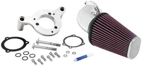 K&N 01-11 Harley Davidson FX / FL AirCharger Performance Intake Kit - 63-1125P