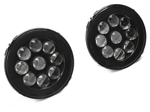 Raxiom 05-12 Ford Mustang GT LED Fog Lights- Clear - 101688