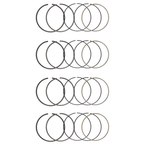 Manley 87.5mm File Fit 1.2mm x1.2mmx2.8mm Standard (7-11lbs) Ring Set - 46875-4