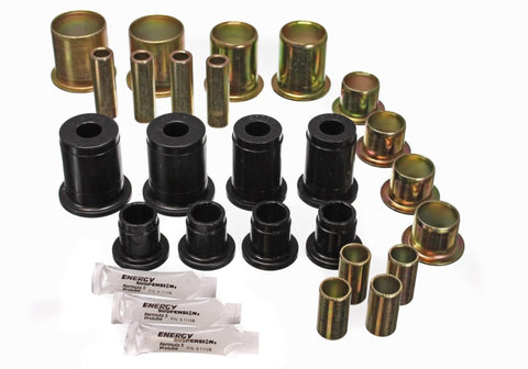 Energy Suspension Universal Black Control Arm Bushing Set - Complete Set - 3.3117G