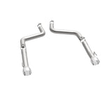 MagnaFlow Axle-Back 15-16 Dodge Charger 6.2/6.4L V8 Race Series SS Dual Tip Dual Rear Split Exit - 19235