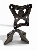Elektric Offroad 2017-2021 Can Am X3 Maverick Volt Radius Rod Plate Anodized Gun Metal - RRP210013