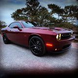 Oracle 08-14 Dodge Challenger Concept Sidemarker Set - Tinted - No Paint - 9800-020