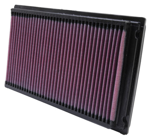 K&N 88-08 Nissan 1.8L / 87-05 Nissan/Infiniti 3.0L / 00-09 3.5LDrop In Air Filter - 33-2031-2