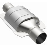 MagnaFlow Universal Catalytic Converter 2.25 W/Dual O2 Boss - 91065