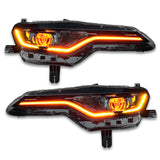 Oracle 19-21 Chevy Camaro SS/RS RGBW+A Headlight DRL Kit - ColorSHIFT w/ BC1 Controller - 1419-335