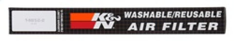 K&N 17-18 Volkswagen Polo L3-1.0L F/I Drop In Replacement Air Filter - 33-3121