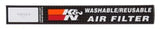 K&N 07 BMW 118D 2.0L-L4 DSL Drop In Air Filter - 33-2942