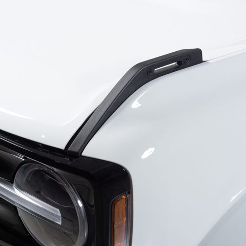 Putco 22-24 Ford Bronco Luminix DRL LED Light Hood Limb Riser (Factory Hood Side Hinge Replacements) - 50001