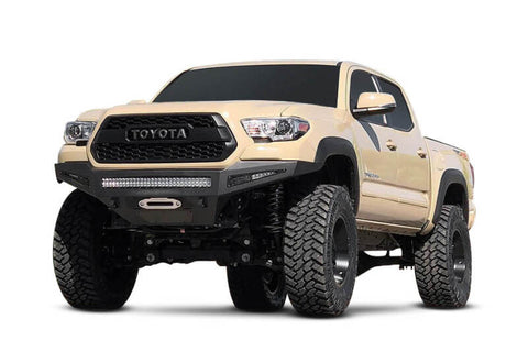 Addictive Desert Designs 16-18 Toyota Tacoma HoneyBadger Front Bumper - F687382730103