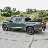 Westin 2022+ Toyota Tundra Crew Max Outlaw Nerf Step Bars - Textured Black - 20-14235