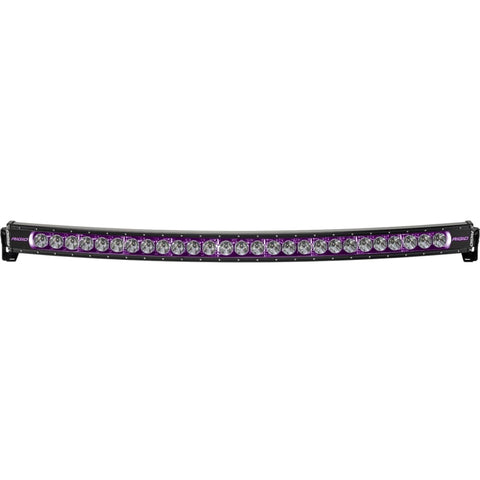 Rigid Industries Radiance+ Curved 50in. RGBW Light Bar - 350053