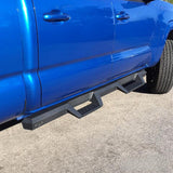 Westin/HDX 05-18 Toyota Tacoma Drop Nerf Step Bars - Textured Black - 56-12775