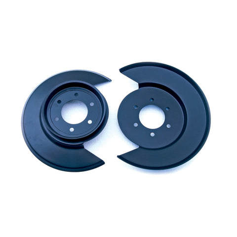 Rugged Ridge 77-78 Jeep CJ Black Disc Brake Dust Shield - 11212.01