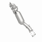 MagnaFlow Direct Fit Catalytic Converter 09-10 528i 3.0L Rear - 51226