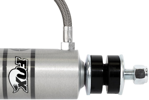 Fox 2.0 Performance Series 10.1in. Smooth Body Remote Res. Shock w/Stem Mount / Std Travel - Black - 985-24-057