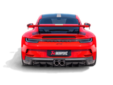 Akrapovic 21-22 Porsche 911 GT3 (992) Rear Carbon Fiber Diffuser - Matte - DI-PO/CA/9/M
