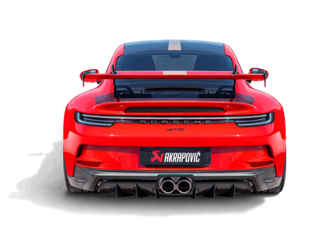 Akrapovic 21-22 Porsche 911 GT3 (992) Rear Carbon Fiber Diffuser - Matte - DI-PO/CA/9/M