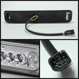 Xtune Chevy GMC C10 / Ck Series Sierra Silverado 88-98 LED 3rd Brake Light Chrome BKL-CCK88-LED-C - 5072399