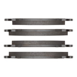 DFC 82-92 Jeep Wrangler Front Semi Metallic Heavy Duty Brake Pads - 1214-0203-00