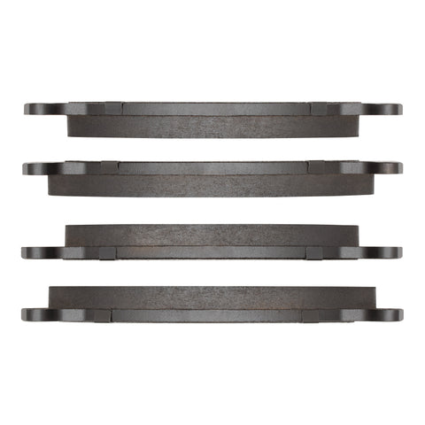 DFC 82-92 Jeep Wrangler Front Semi Metallic Heavy Duty Brake Pads - 1214-0203-00