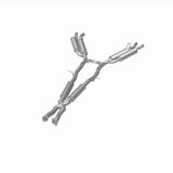 MagnaFlow 2018 Kia Stinger V6 3.3L (Reuse Fascia Tips) Stainless Cat Back Perf Exhaust - 19406