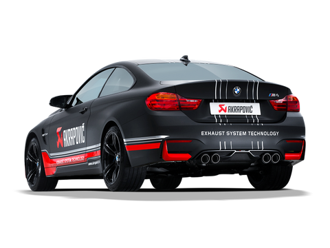 Akrapovic 14-17 BMW M3/M4 (F80/F82) Slip-On Line (Titanium) (Req. Tips) - M-BM/T/8H