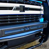 Westin 19-21 Chevy 1500 Sportsman X Grille Guard - Textured Black (Excl. 2019 Silverado LD) - 40-33955