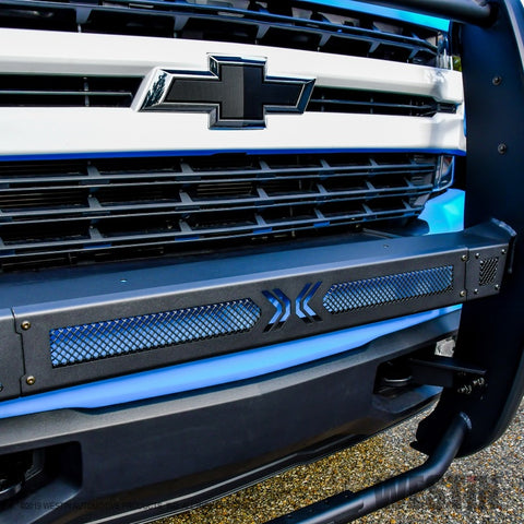 Westin 19-21 Chevy 1500 Sportsman X Grille Guard - Textured Black (Excl. 2019 Silverado LD) - 40-33955