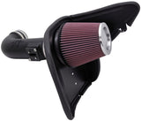 K&N 10 Chevy Camaro 6.2L V8 AirCharger Performance Intake - 63-3074