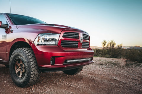 Rigid Industries 13-18 Dodge Ram 1500 Bumper Mount 40in E / Radiance+ / SR-Series - 41672