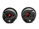 Raxiom 07-18 Jeep Wrangler JK Axial Series LED Front Turn Signals- Clear - J119944
