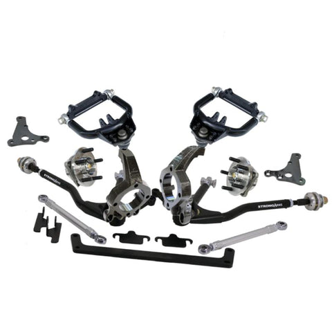 Ridetech 64-66 Ford Mustang TruTurn Front Suspension Package w/Hub Spindles - 12099598