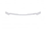 AVS 16-18 GMC Sierra 1500 Aeroskin Low Profile Color Match Hood Shield - Summit White - 322075-GAZ
