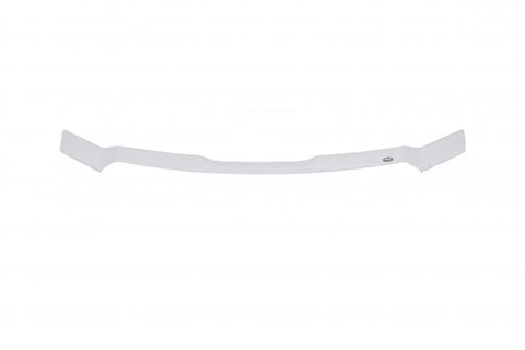 AVS 16-18 GMC Sierra 1500 Aeroskin Low Profile Color Match Hood Shield - Summit White - 322075-GAZ