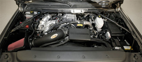 Airaid 17-18 Chevy Silverado 2500/3500 V8/6.6L Diesel F/I Cold Air Intake Kit - 200-335