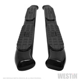 Westin 19-21 Ford Ranger SuperCab PRO TRAXX 5 Oval Nerf Step Bars - Blk - 21-54145