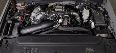 K&N 17-19 GM Heavy Duty 6.6L Diesel NextGen Dry Flow Cold Air Intake - 50-3101D