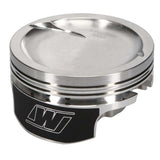 Wiseco Chevy SB 23 Degree Turbo Supercharger Dish Piston Shelf Stock Kit - K0066A3
