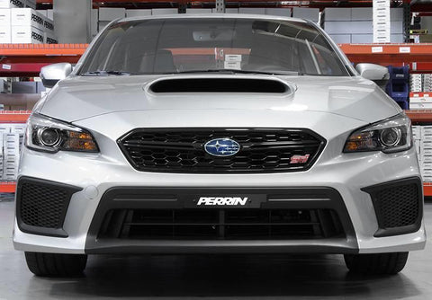 PERRIN 18-21 Subaru WRX/STI License Plate Delete - Black - PSP-BDY-112BK