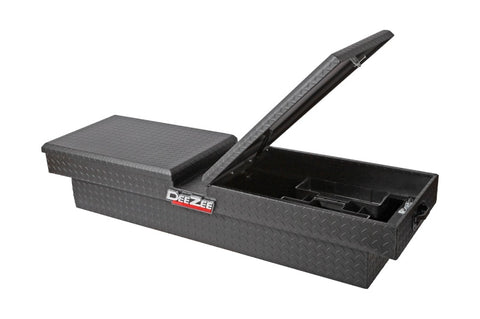 Dee Zee Universal Tool Box - Red Crossover - Double Black BT - DZ10370TB