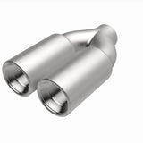 MagnaFlow Tip 1-Pk Dual Rnd Re DW 3x10 2.2 - 35167