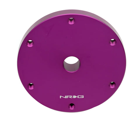 NRG Short Hub Thrustmaster - Purple - SRK-TMH-PP