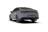 Rally Armor 21-23 Hyundai Elantra (Will Not Fit Elantra N/N Line) Black UR Mud Flap w/ Grey Logo - MF69-UR-BLK-GRY