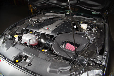 Roush 2018-2021 Ford Mustang 5.0L V8 GT Cold Air Kit - 422086